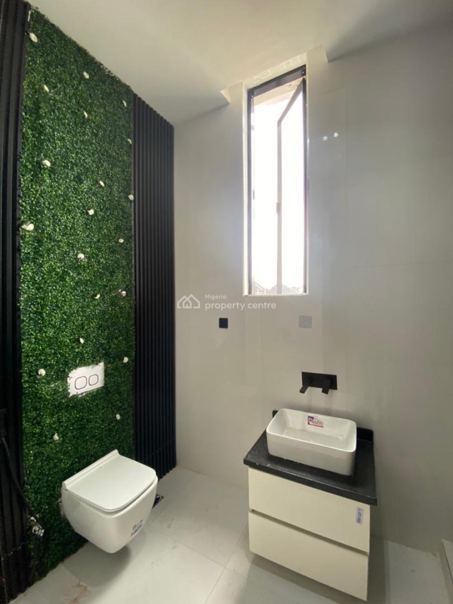 Excellent 5 Bedroom Duplex with a Pool,cinema,bq, Chevron, Lekki, Lagos, House for Sale