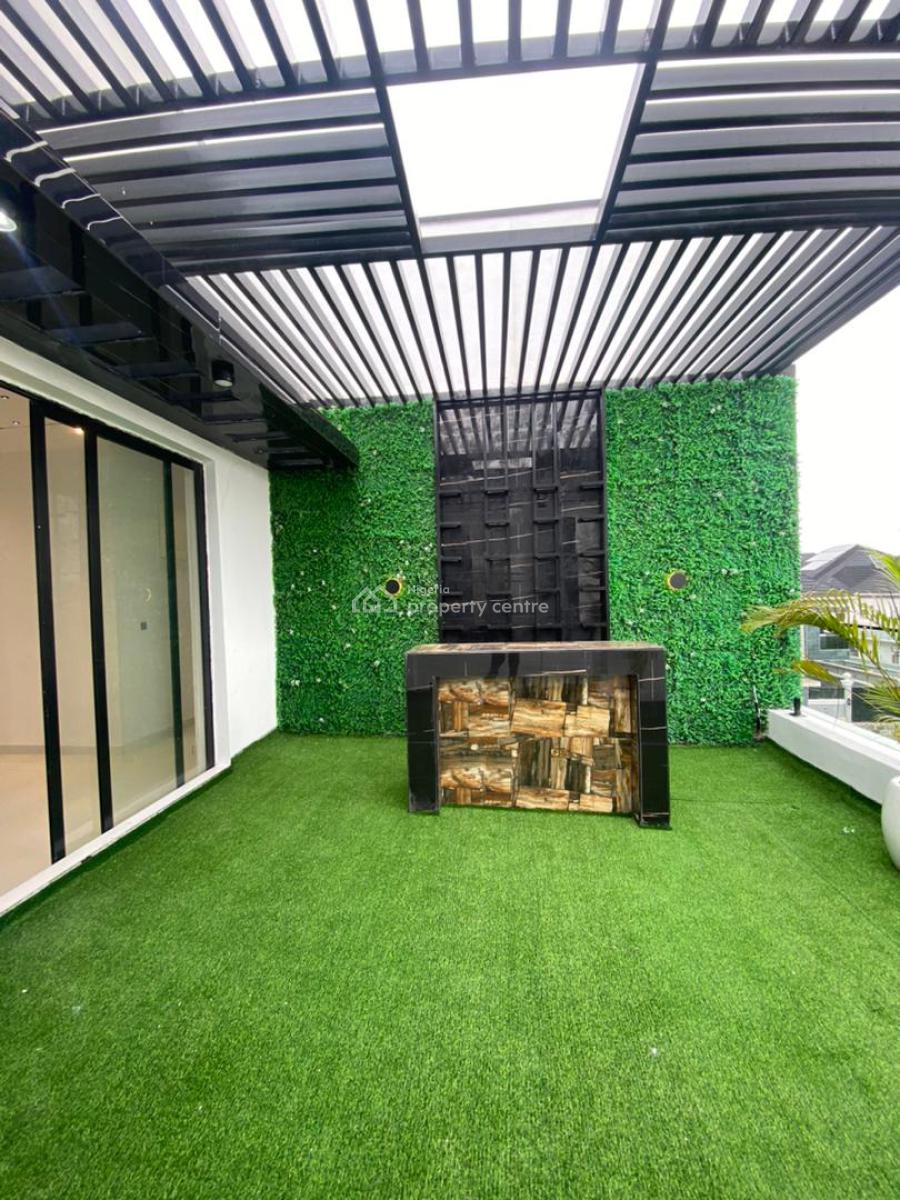 Excellent 5 Bedroom Duplex with a Pool,cinema,bq, Chevron, Lekki, Lagos, House for Sale