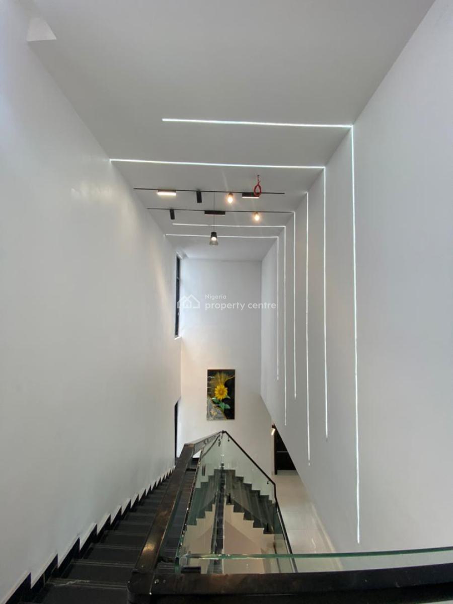 Excellent 5 Bedroom Duplex with a Pool,cinema,bq, Chevron, Lekki, Lagos, House for Sale