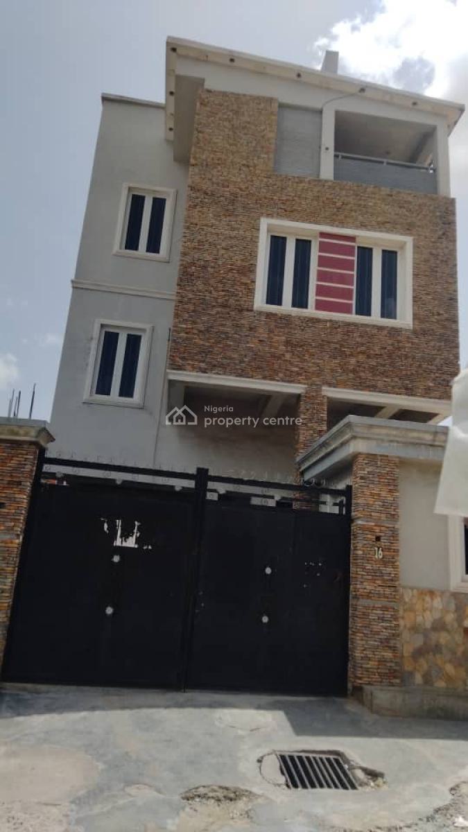 4bedroom Duplex with 2 Unit of 2 Bed Terrace, Idofian Street, Shangisha, Kosofe, Lagos, Detached Duplex for Sale