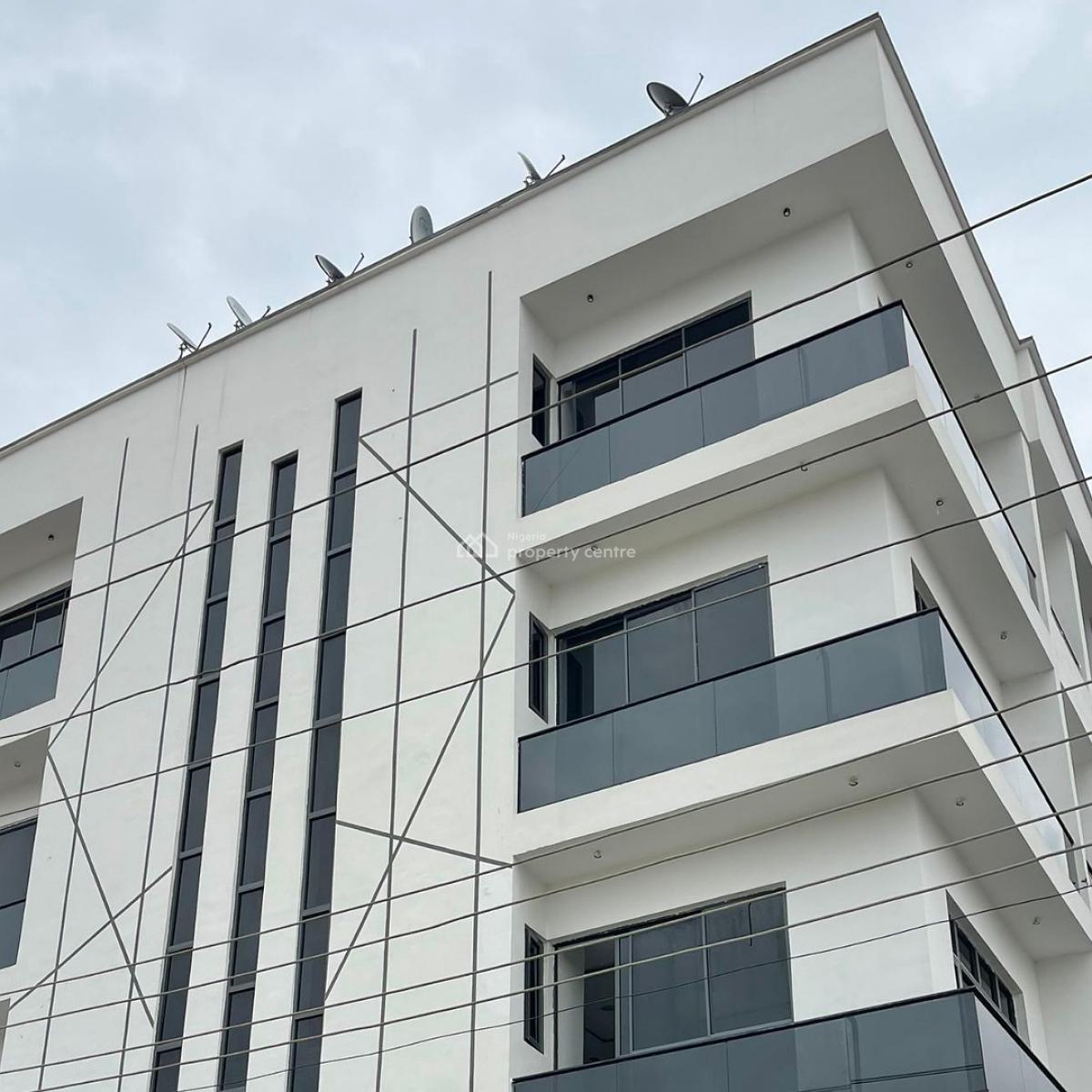 Lovely 1 Bedroom Apartment Available, Igbo Efon, Lekki, Lagos, Block of Flats for Sale