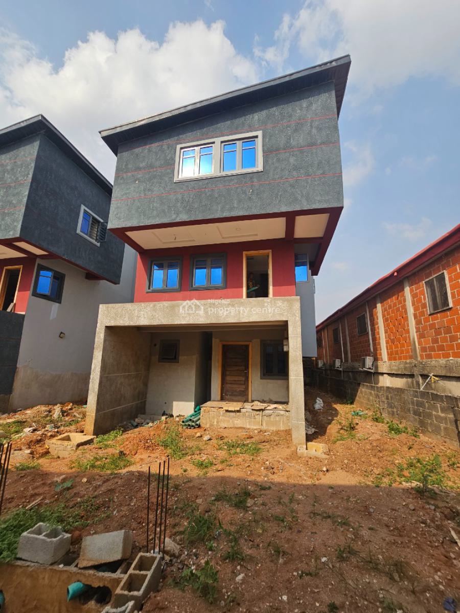 Luxury 4 Bedroom Fully Detached Duplex with Bq, Lagos, Olowora, Magodo, Lagos, Detached Duplex for Sale