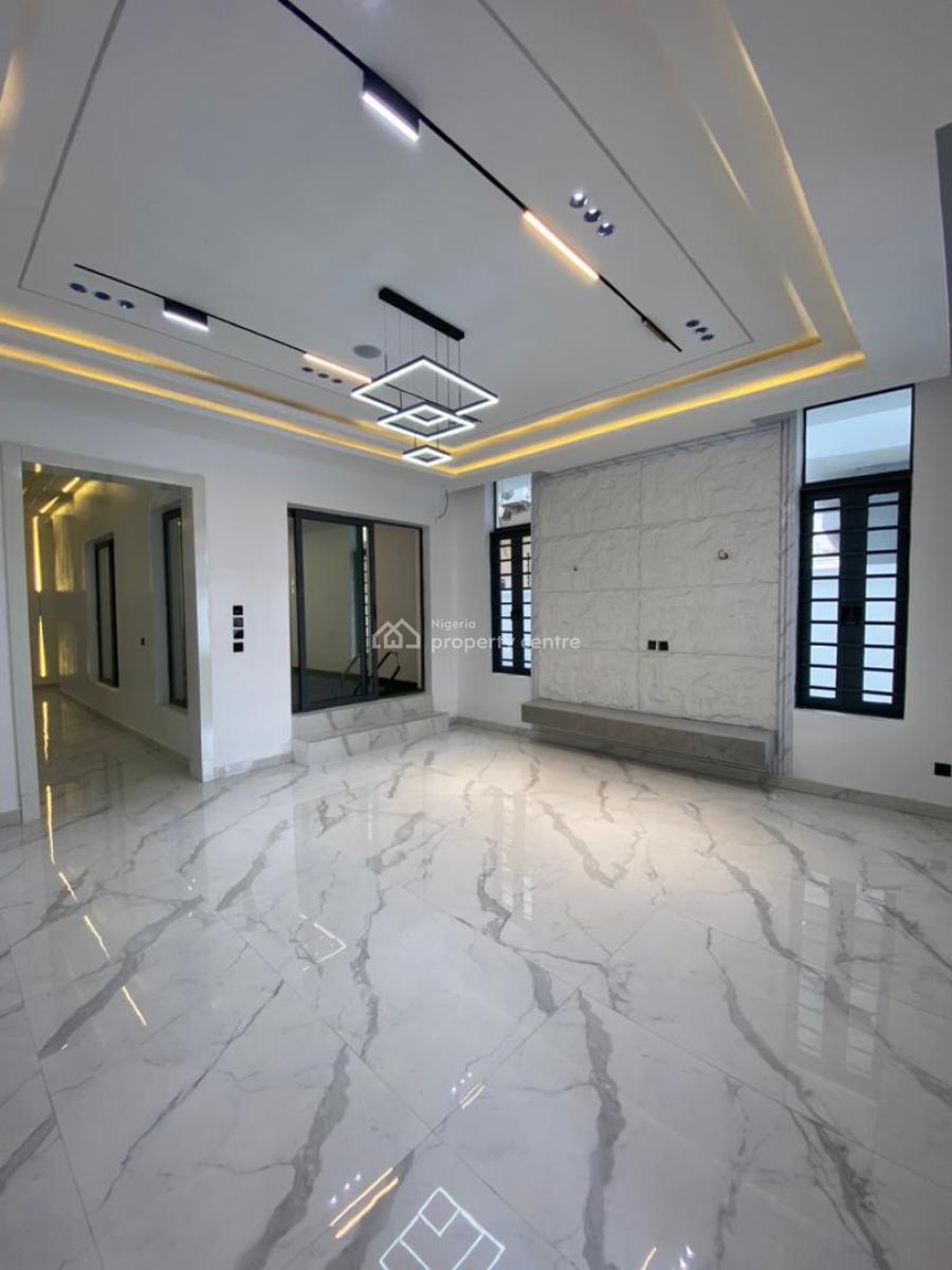 Excellent 5 Bedroom Duplex with a Bq,pool, Chevron, Lekki, Lagos, House for Sale