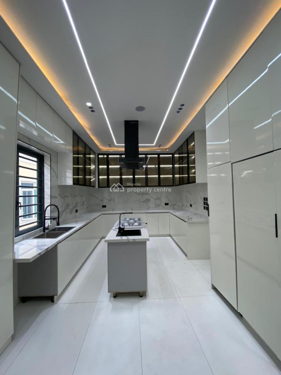 Excellent 5 Bedroom Duplex with a Bq,pool, Chevron, Lekki, Lagos, House for Sale