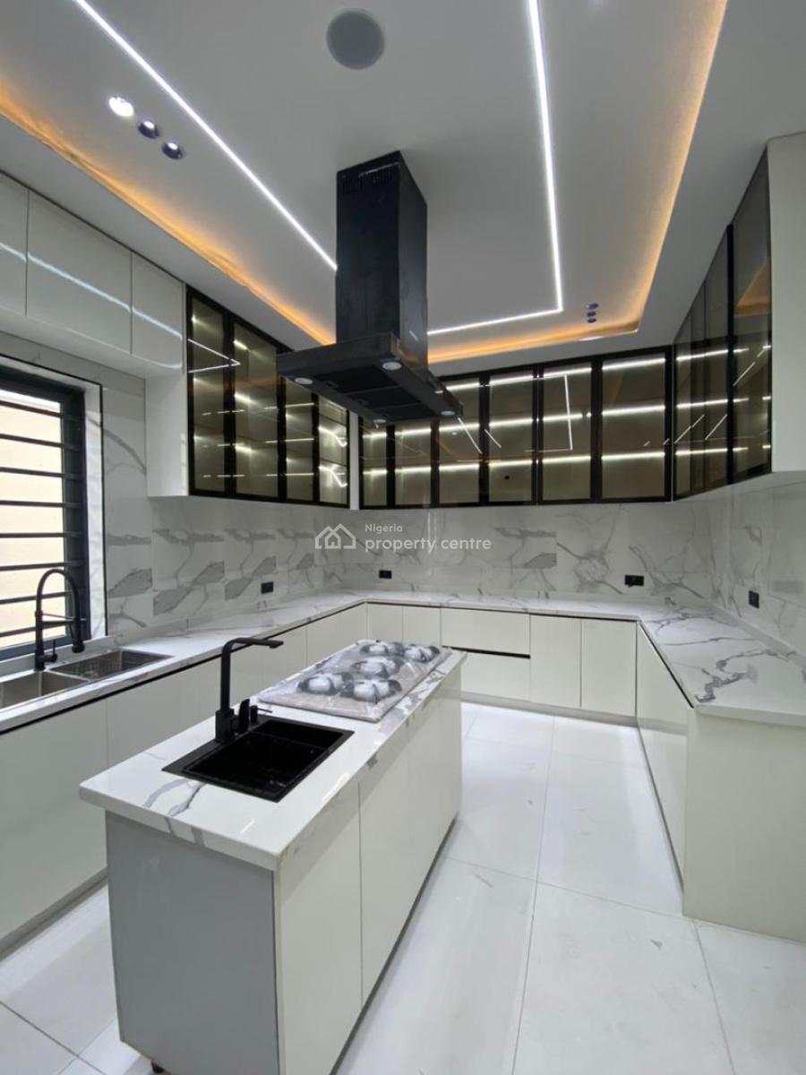 Excellent 5 Bedroom Duplex with a Bq,pool, Chevron, Lekki, Lagos, House for Sale