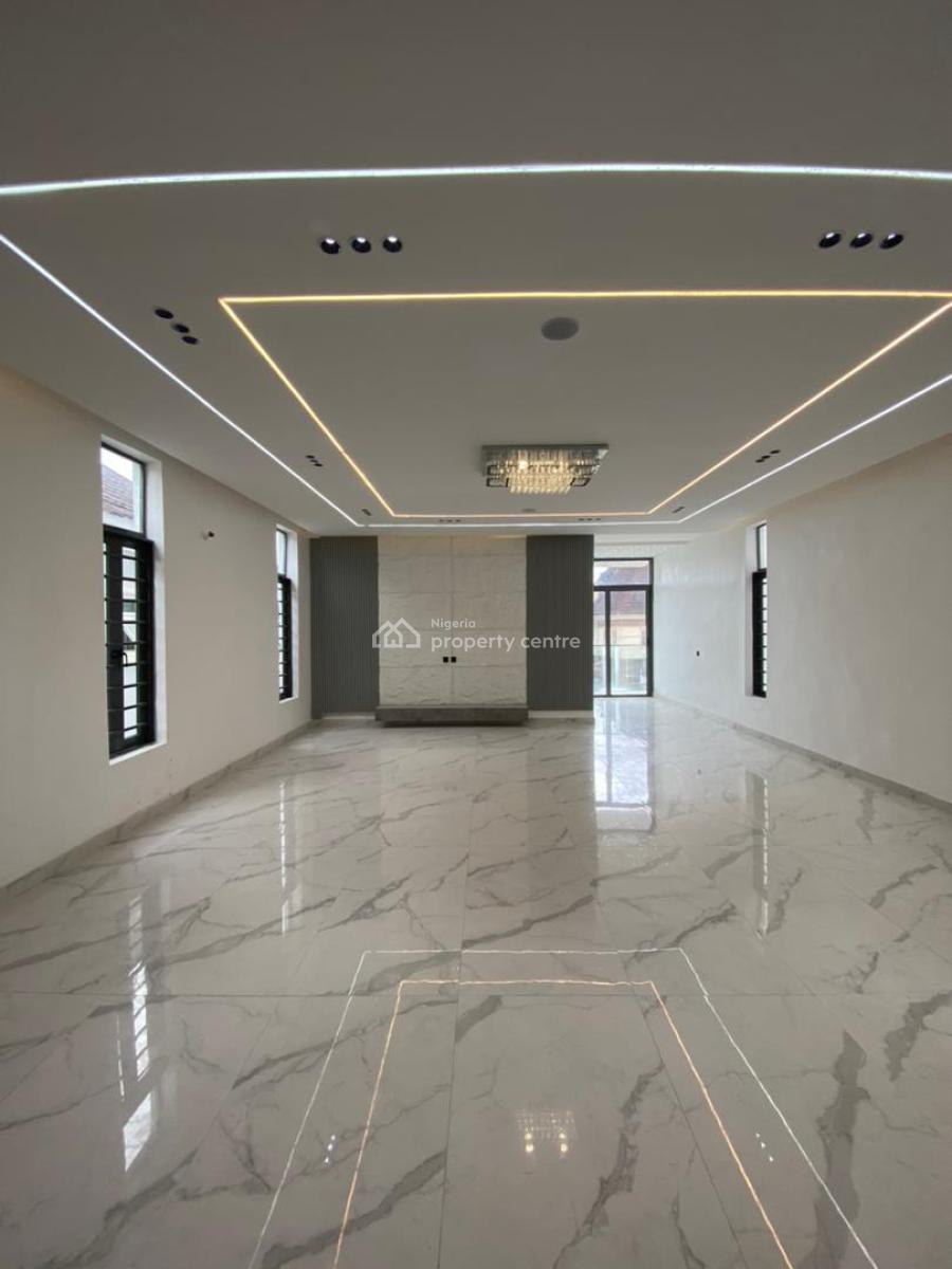 Excellent 5 Bedroom Duplex with a Bq,pool, Chevron, Lekki, Lagos, House for Sale