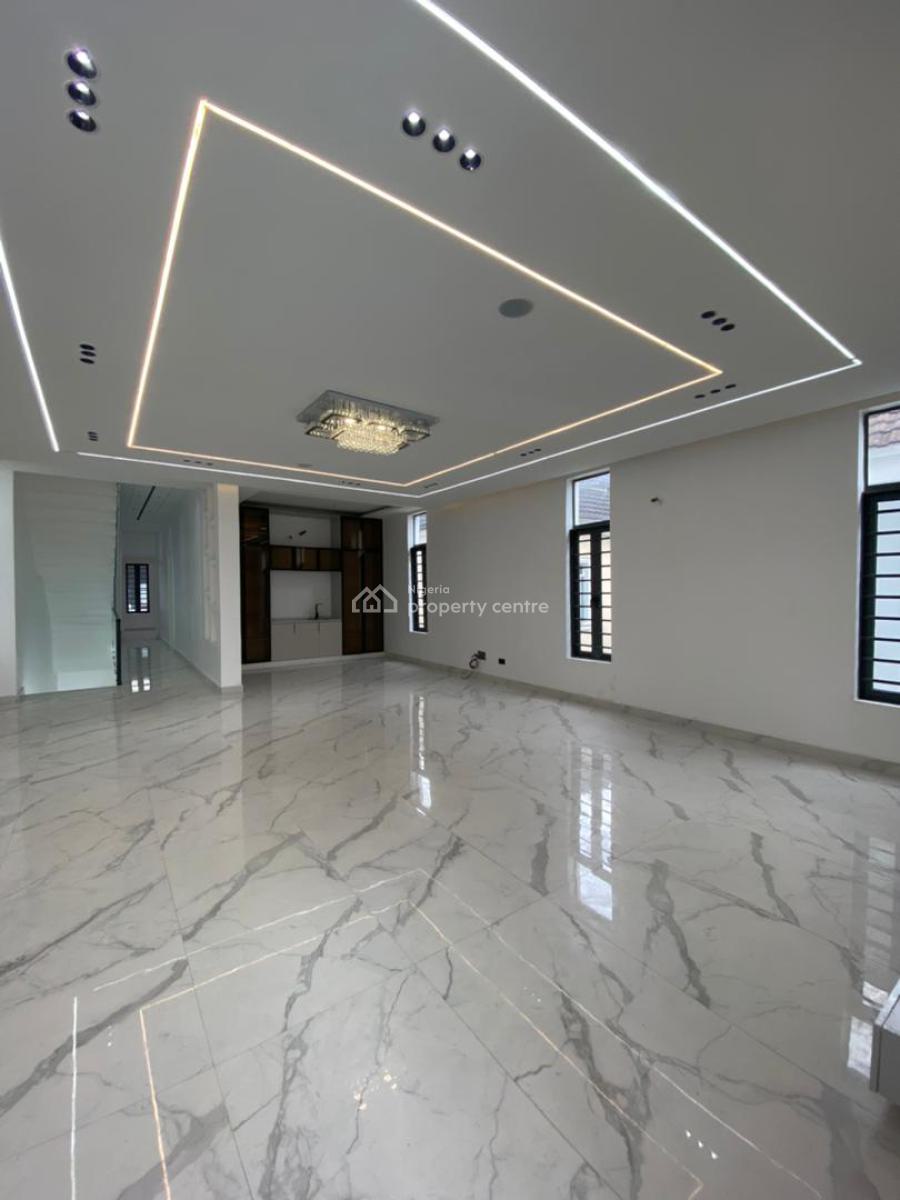 Excellent 5 Bedroom Duplex with a Bq,pool, Chevron, Lekki, Lagos, House for Sale