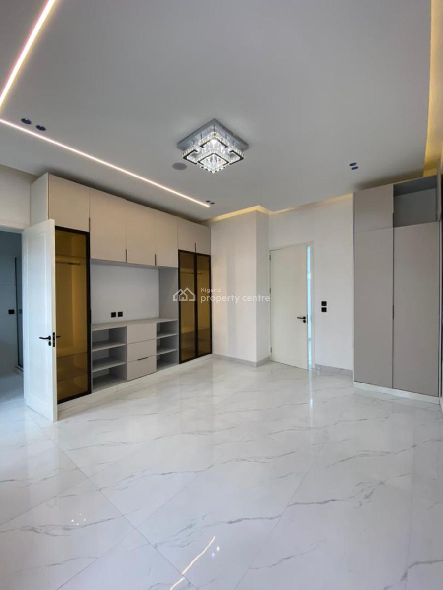 Excellent 5 Bedroom Duplex with a Bq,pool, Chevron, Lekki, Lagos, House for Sale