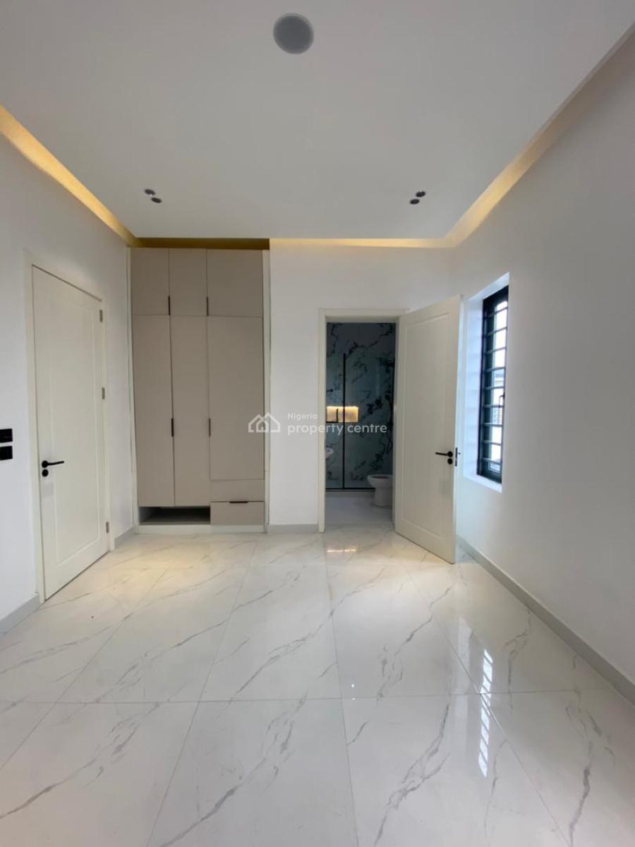 Excellent 5 Bedroom Duplex with a Bq,pool, Chevron, Lekki, Lagos, House for Sale