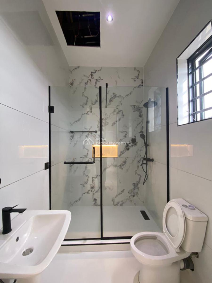 Excellent 5 Bedroom Duplex with a Bq,pool, Chevron, Lekki, Lagos, House for Sale