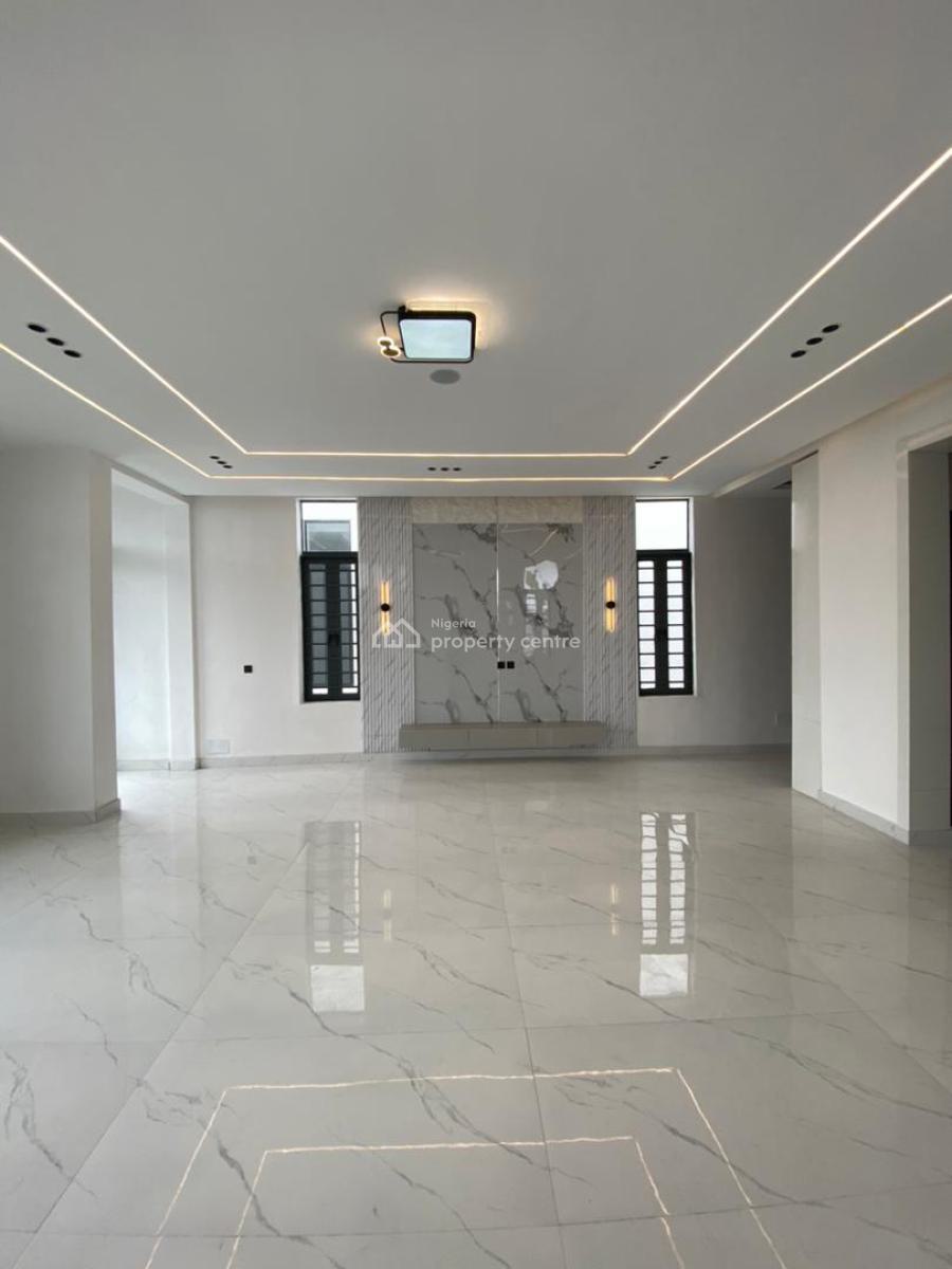 Excellent 5 Bedroom Duplex with a Bq,pool, Chevron, Lekki, Lagos, House for Sale