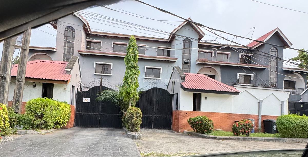 5 Bedroom Detached Duplex, Parkview, Ikoyi, Lagos, Detached Duplex for Rent