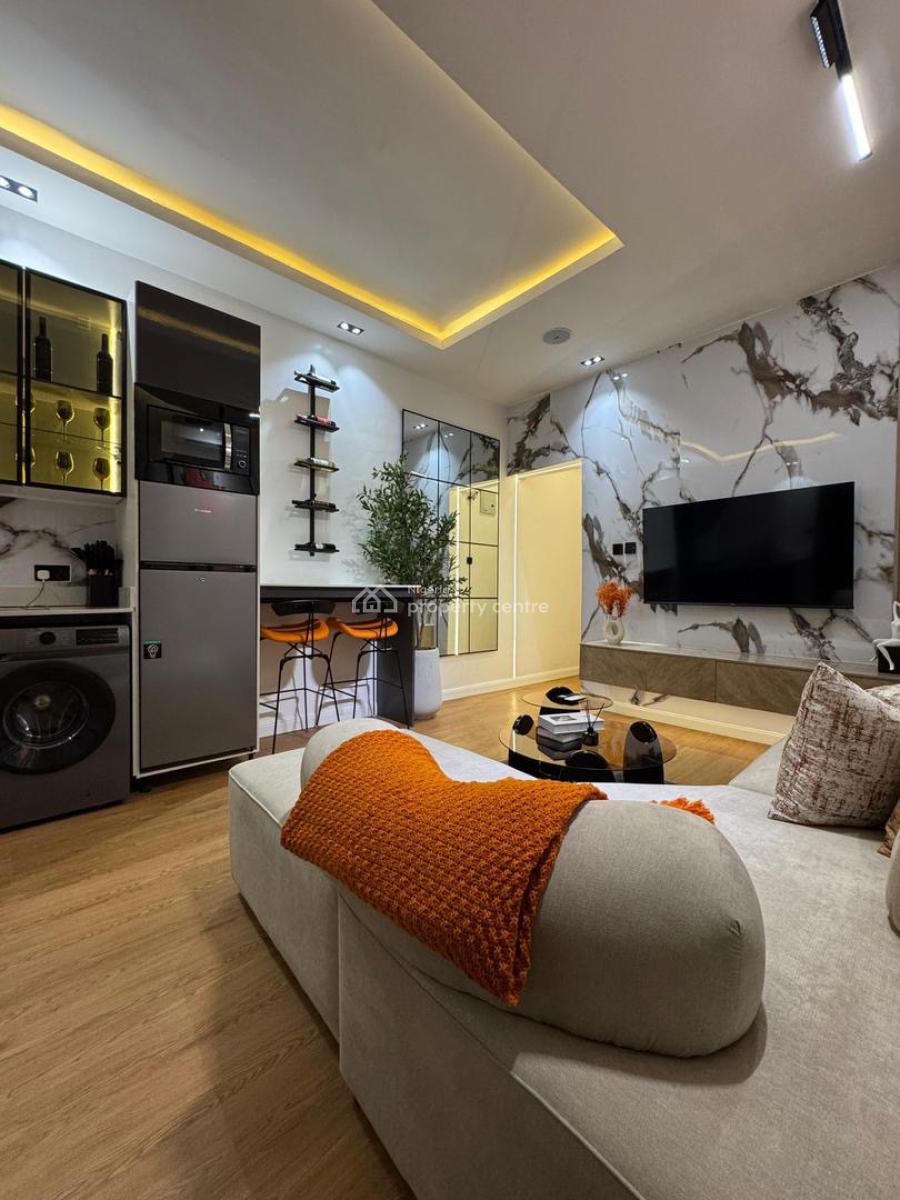 Jeyden -- Cute 1 Bedroom Apartment with Ps5, Lekki Phase 1, Lekki, Lagos, Flat / Apartment Short Let