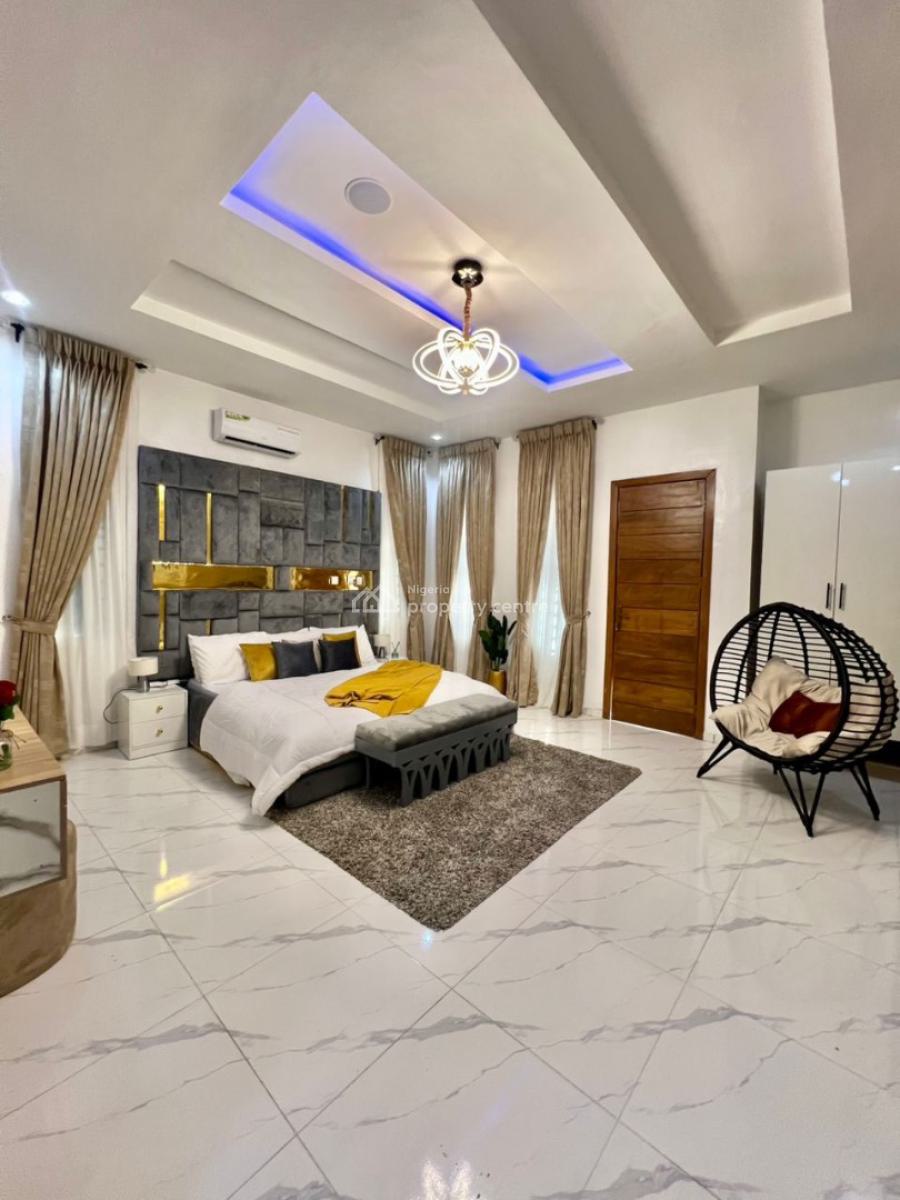 Luxury 4 Bedroom Semi-detached Apartment with Xbox and Snooker., Ikota, Lekki, Lagos, Flat / Apartment Short Let