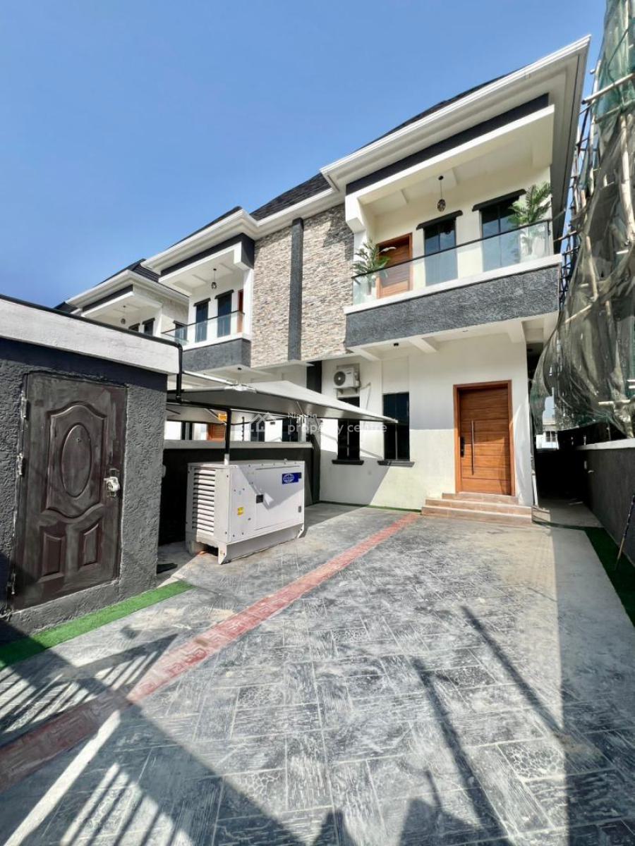 Luxury 4 Bedroom Semi-detached Apartment with Xbox and Snooker., Ikota, Lekki, Lagos, Flat / Apartment Short Let