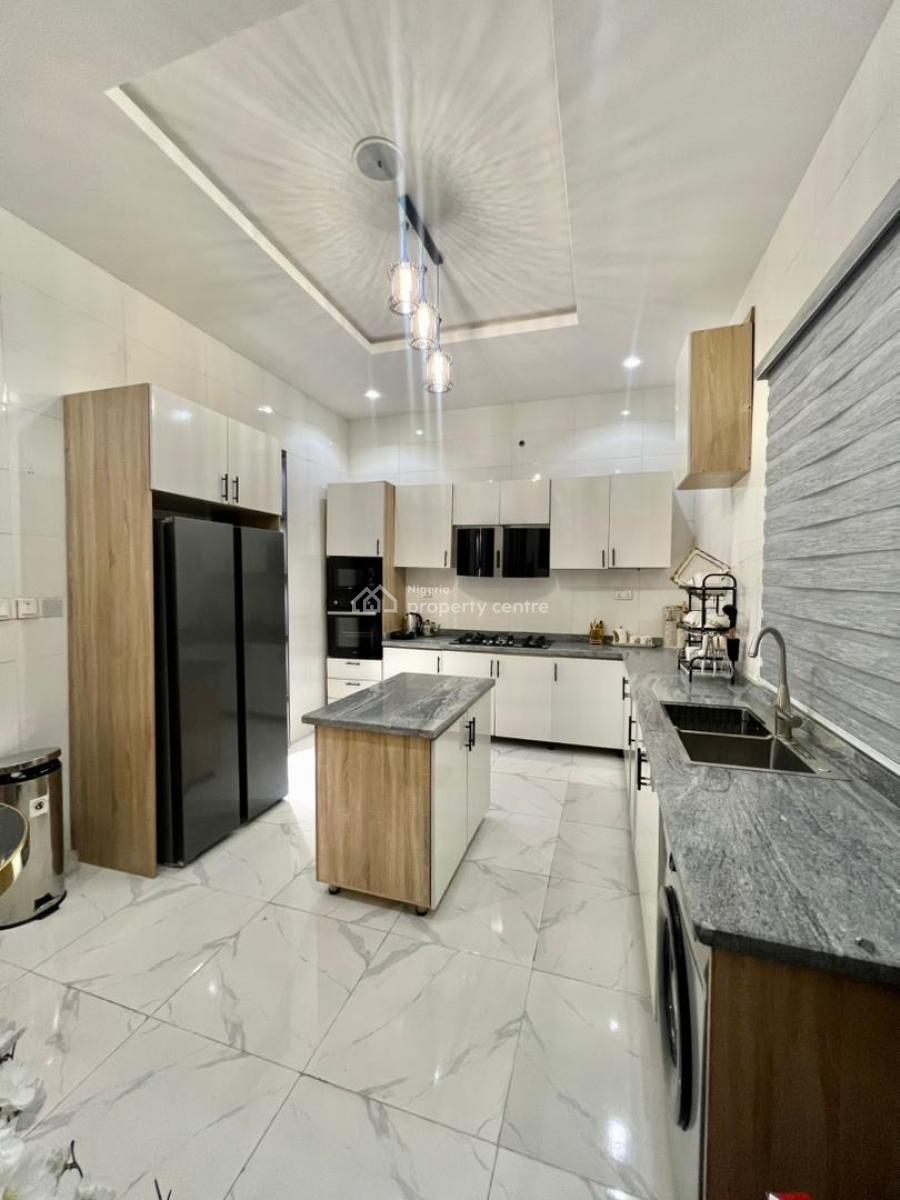 Luxury 4 Bedroom Semi-detached Apartment with Xbox and Snooker., Ikota, Lekki, Lagos, Flat / Apartment Short Let