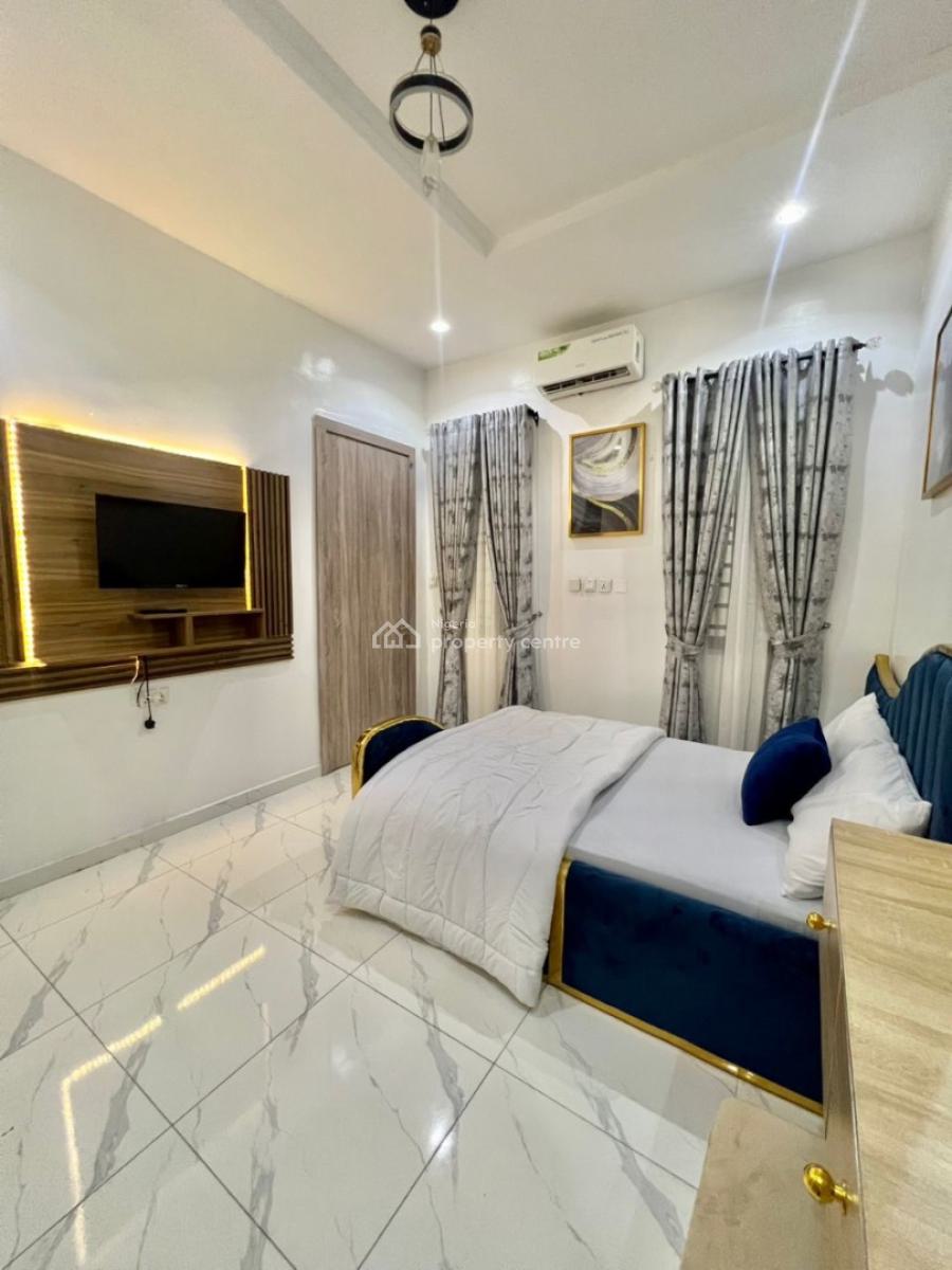 Luxury 4 Bedroom Semi-detached Apartment with Xbox and Snooker., Ikota, Lekki, Lagos, Flat / Apartment Short Let