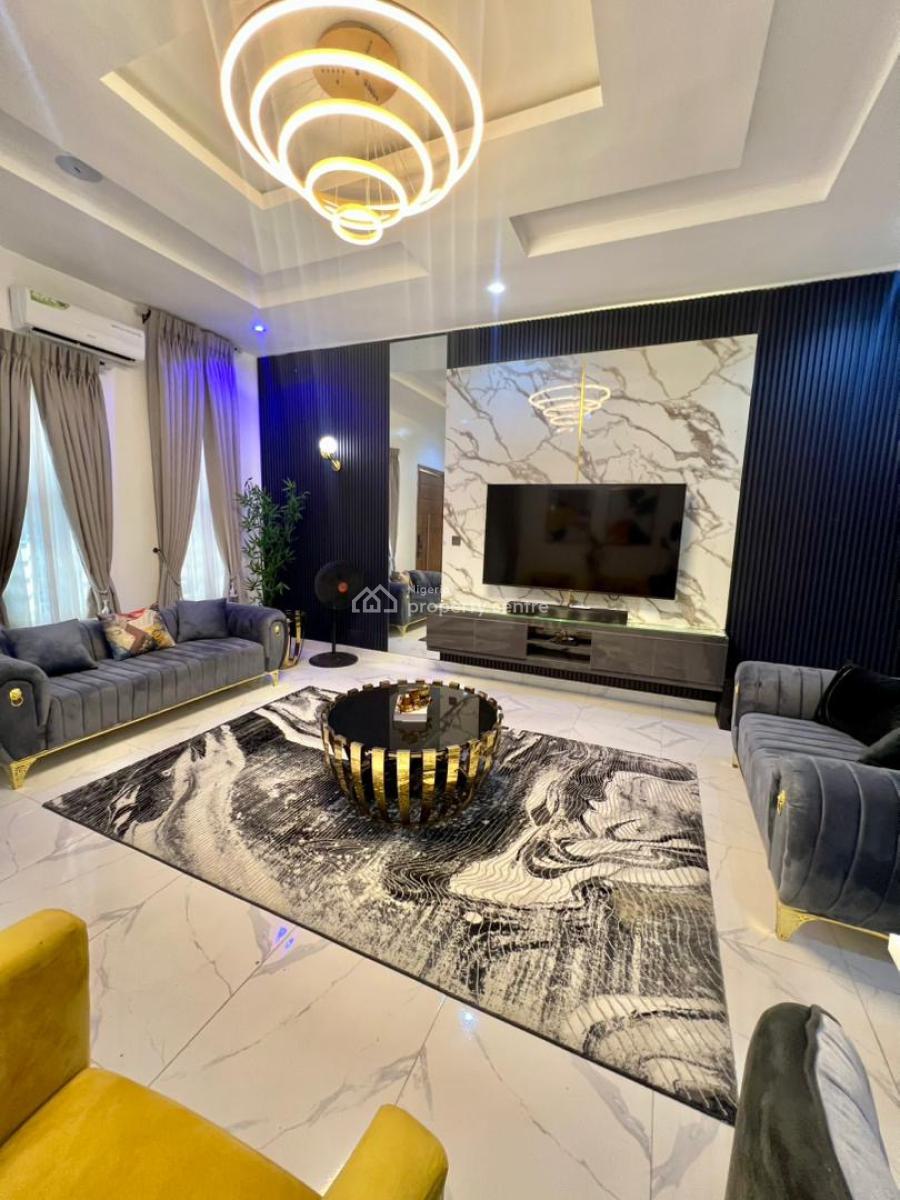Luxury 4 Bedroom Semi-detached Apartment with Xbox and Snooker., Ikota, Lekki, Lagos, Flat / Apartment Short Let