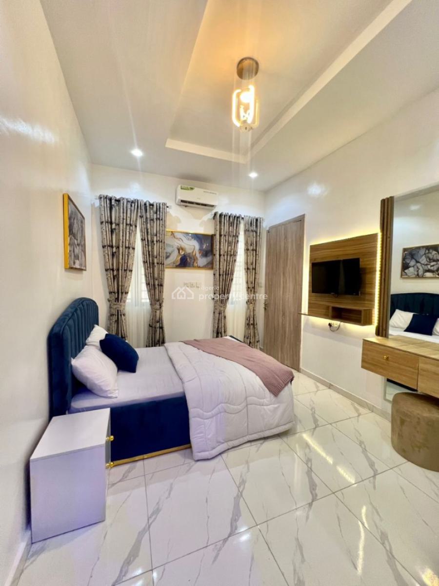 Luxury 4 Bedroom Semi-detached Apartment with Xbox and Snooker., Ikota, Lekki, Lagos, Flat / Apartment Short Let