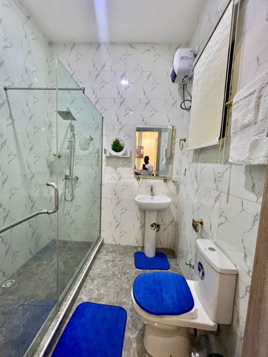 Luxury 4 Bedroom Semi-detached Apartment with Xbox and Snooker., Ikota, Lekki, Lagos, Flat / Apartment Short Let