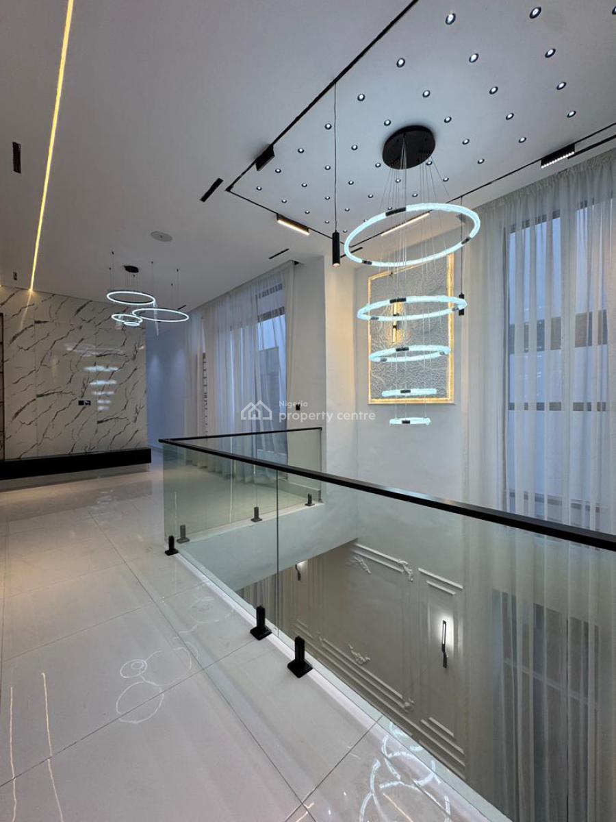 Luxurious 5 Bedroom Detached Duplex with Gym and Pool, Chevron, Lekki, Lagos, Detached Duplex for Sale