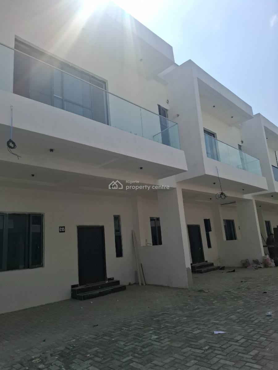 Brand Newly Build 4bedroom Terrace Duplex, Vgc Ajah, Lekki Phase 2, Lekki, Lagos, Terraced Duplex for Sale