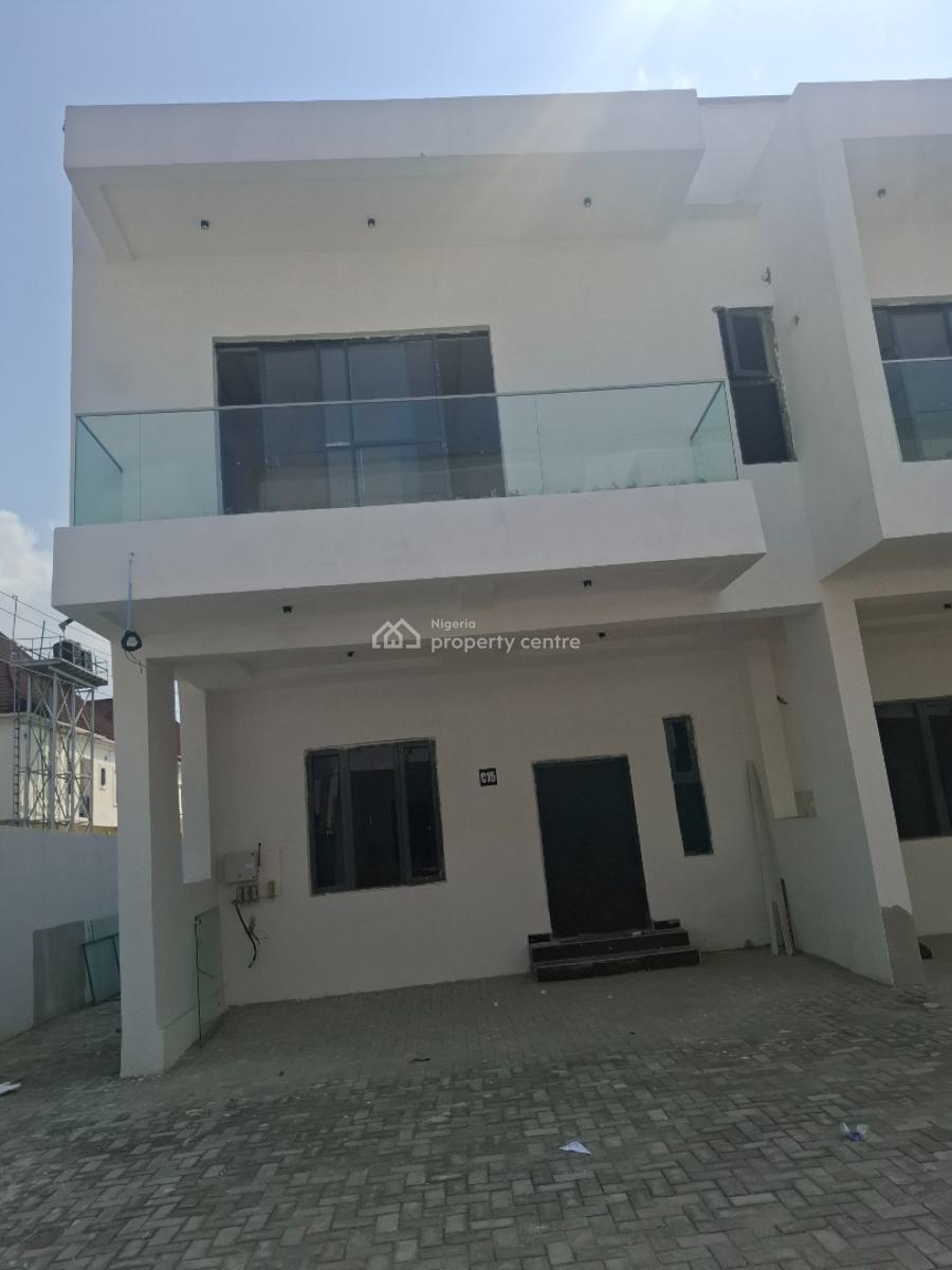 Brand Newly Build 4bedroom Terrace Duplex, Vgc Ajah, Lekki Phase 2, Lekki, Lagos, Terraced Duplex for Sale