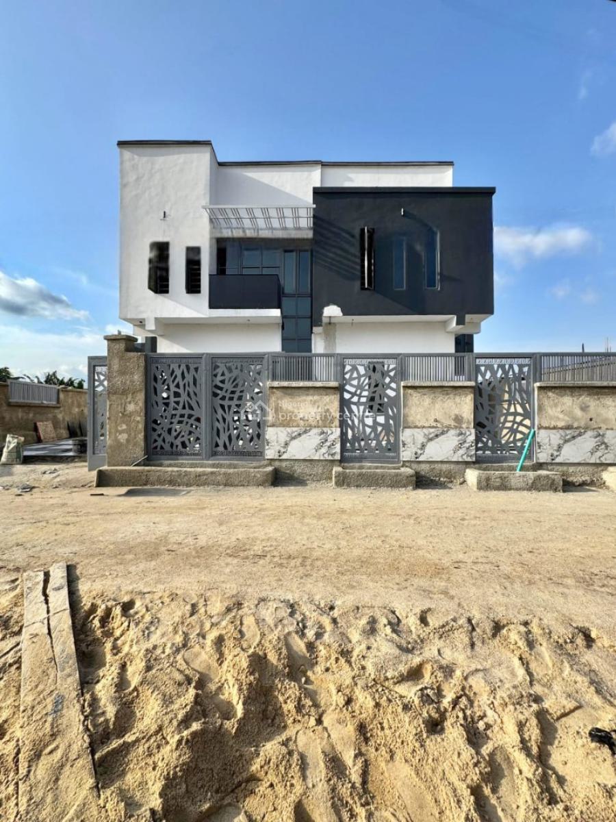 Newly Built Fully Detached 4 Bedroom Duplex, Maryland, Lagos, Detached Duplex for Sale