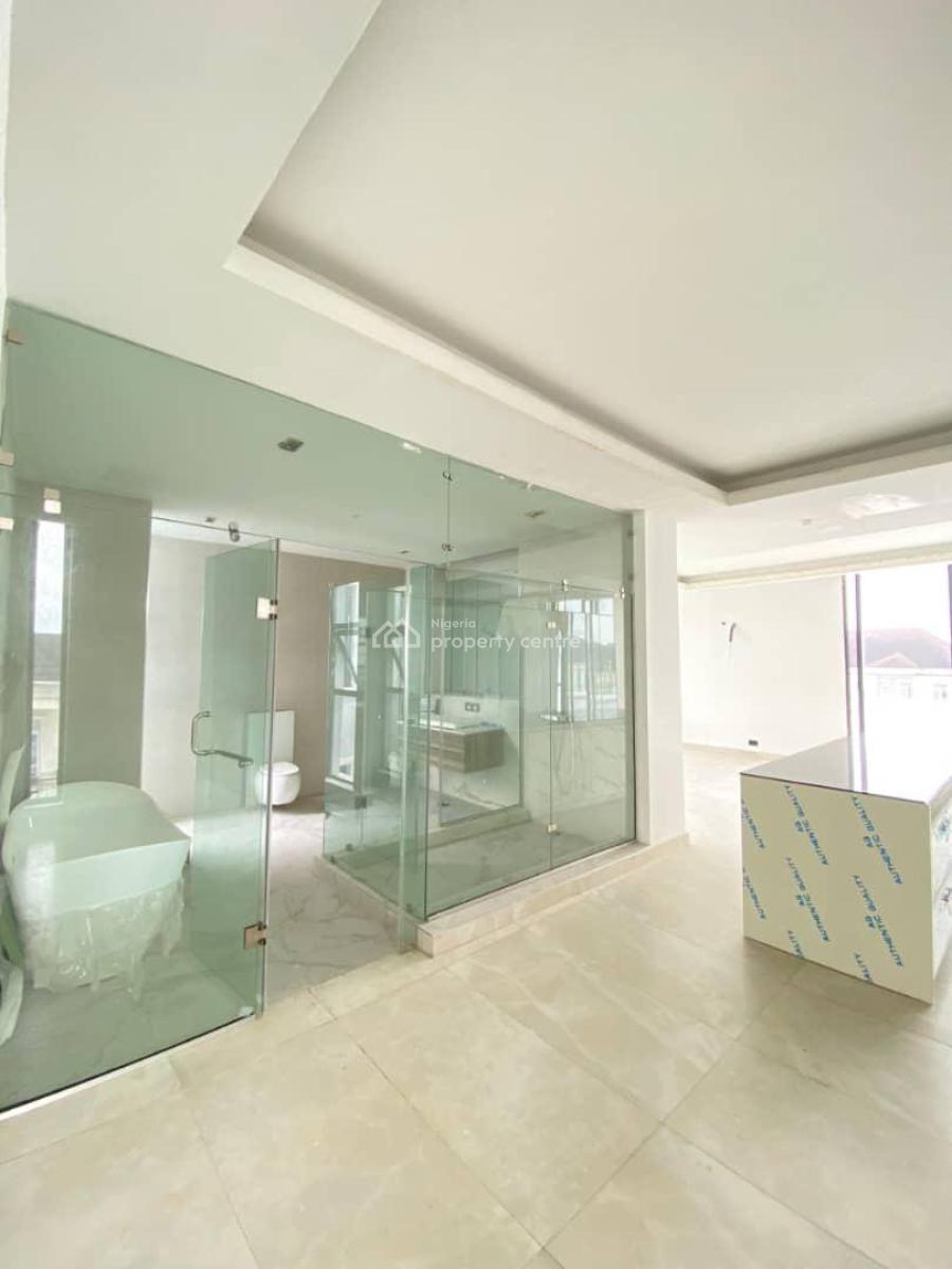Aesthetically Pleasing 5 Bedroom Duplex with a Bq,pool,cinema, Osapa, Lekki, Lagos, House for Sale