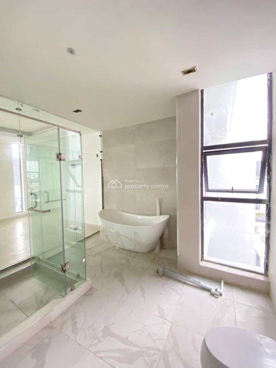 Aesthetically Pleasing 5 Bedroom Duplex with a Bq,pool,cinema, Osapa, Lekki, Lagos, House for Sale