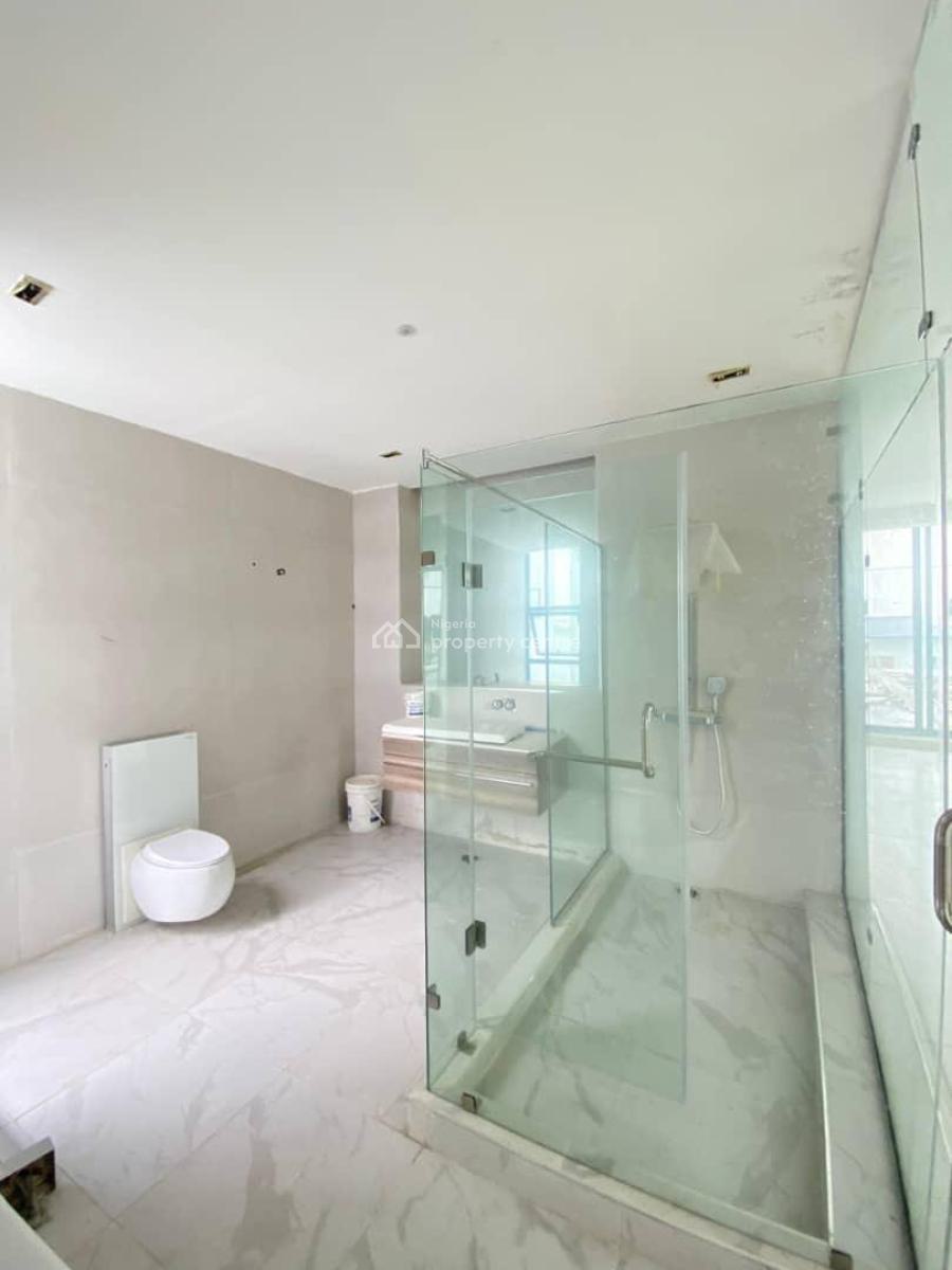 Aesthetically Pleasing 5 Bedroom Duplex with a Bq,pool,cinema, Osapa, Lekki, Lagos, House for Sale