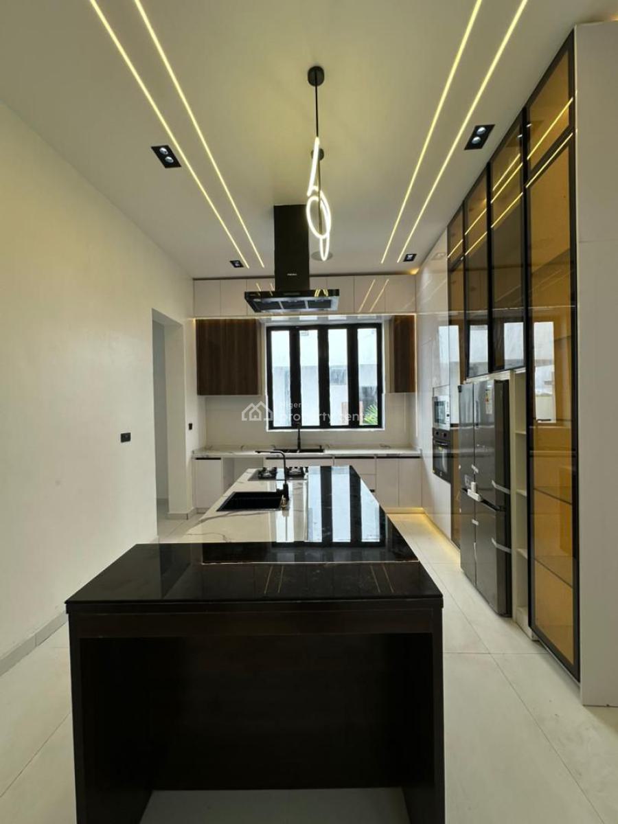 Magnificent 5 Bedroom Duplex with a Bq and Pool, Osapa, Lekki, Lagos, House for Sale