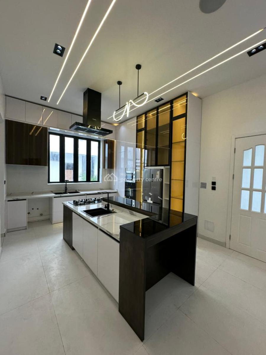 Magnificent 5 Bedroom Duplex with a Bq and Pool, Osapa, Lekki, Lagos, House for Sale