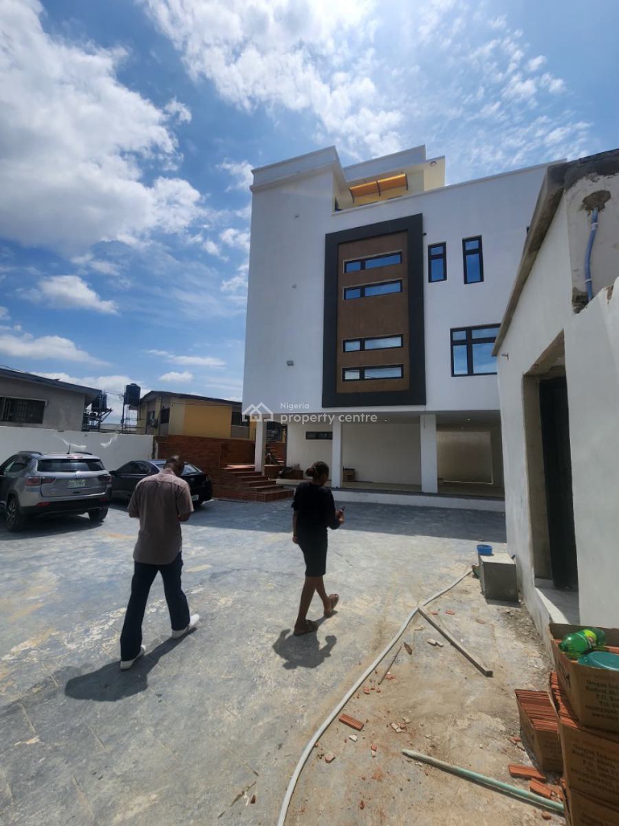 Luxury 4 Bedroom Detached Duplex with Bq, Maryland, Lagos, Detached Duplex for Sale