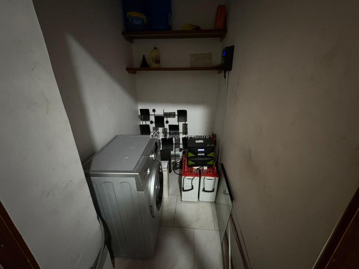 Fully Furnished 2 Bedroom Apartment with Solar and Inverter., Ikate, Lekki, Lagos, Ikate, Lekki, Lagos, Flat / Apartment for Rent