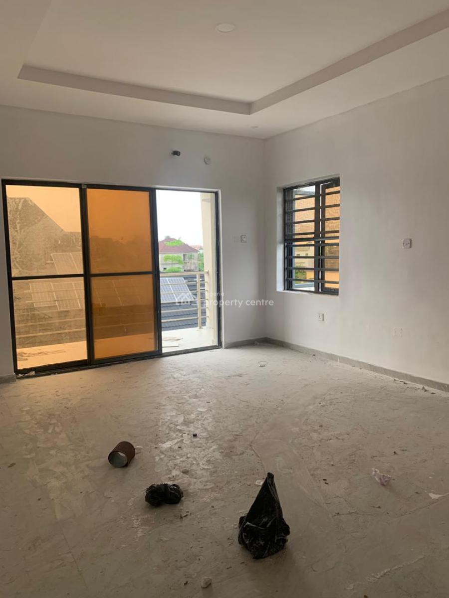 3 Bedroom Duplex, Diamond Estate 2, Ajayi Apata, Sangotedo, Ajah, Lagos, Semi-detached Duplex for Rent