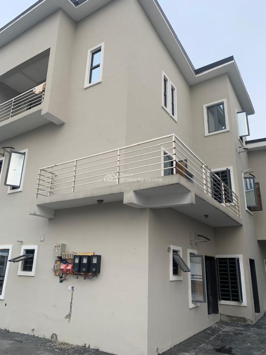 3 Bedroom Duplex, Diamond Estate 2, Ajayi Apata, Sangotedo, Ajah, Lagos, Semi-detached Duplex for Rent
