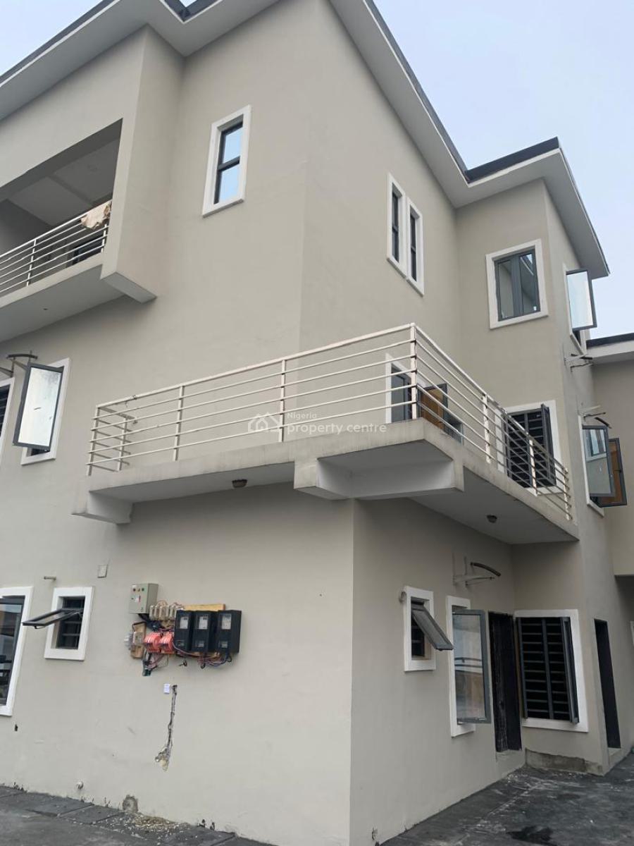 3 Bedroom Duplex, Diamond Estate 2, Ajayi Apata, Sangotedo, Ajah, Lagos, Semi-detached Duplex for Rent