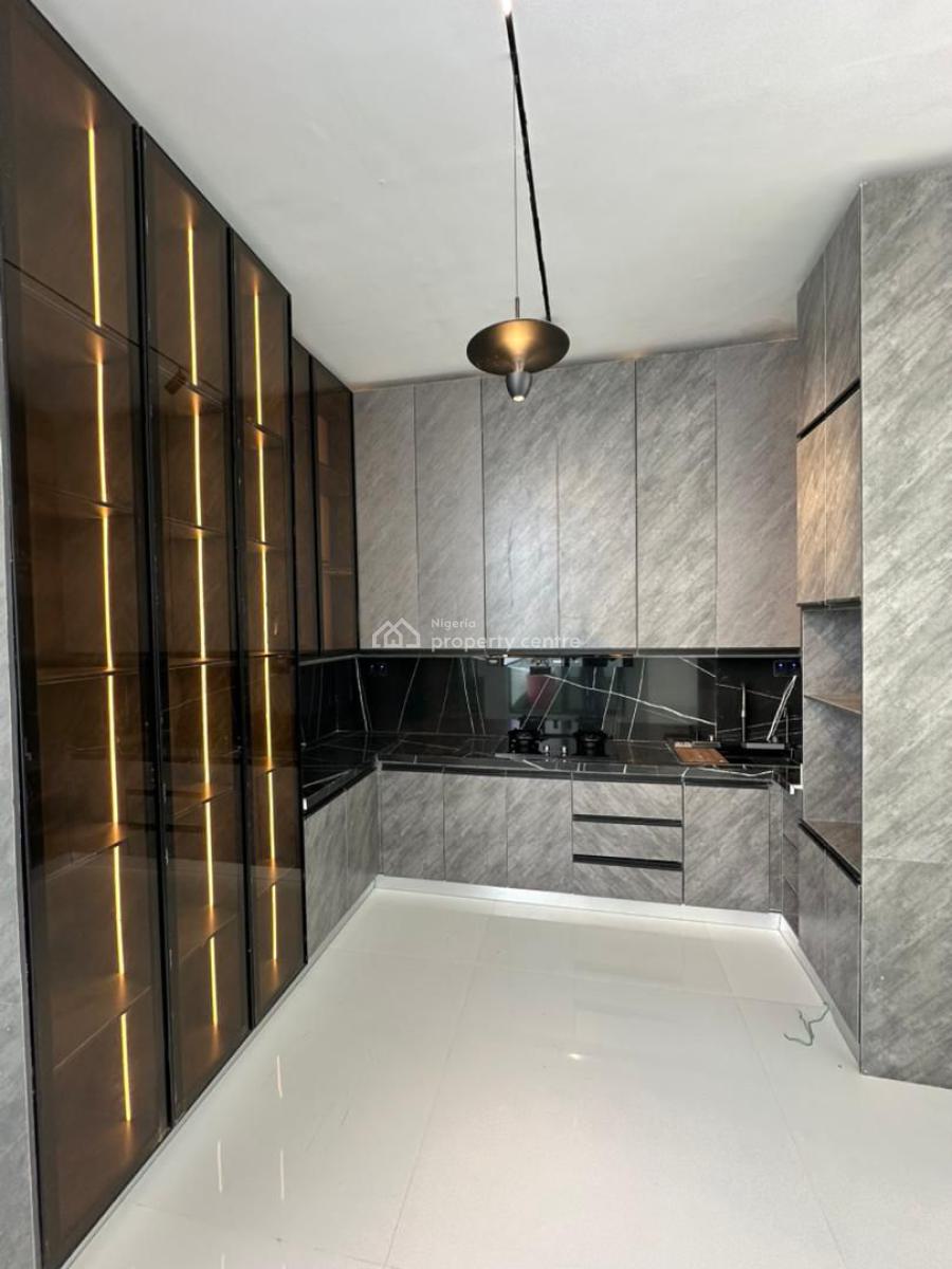Exquisite 5 Bedroom Duplex with a Bq,pool,gym, Osapa, Lekki, Lagos, House for Sale