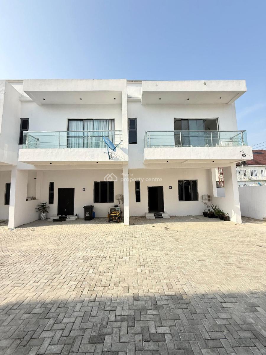 Captivating 4 Bedroom Terrace Duplex, Vgc, Lekki, Lagos, Terraced Duplex for Sale