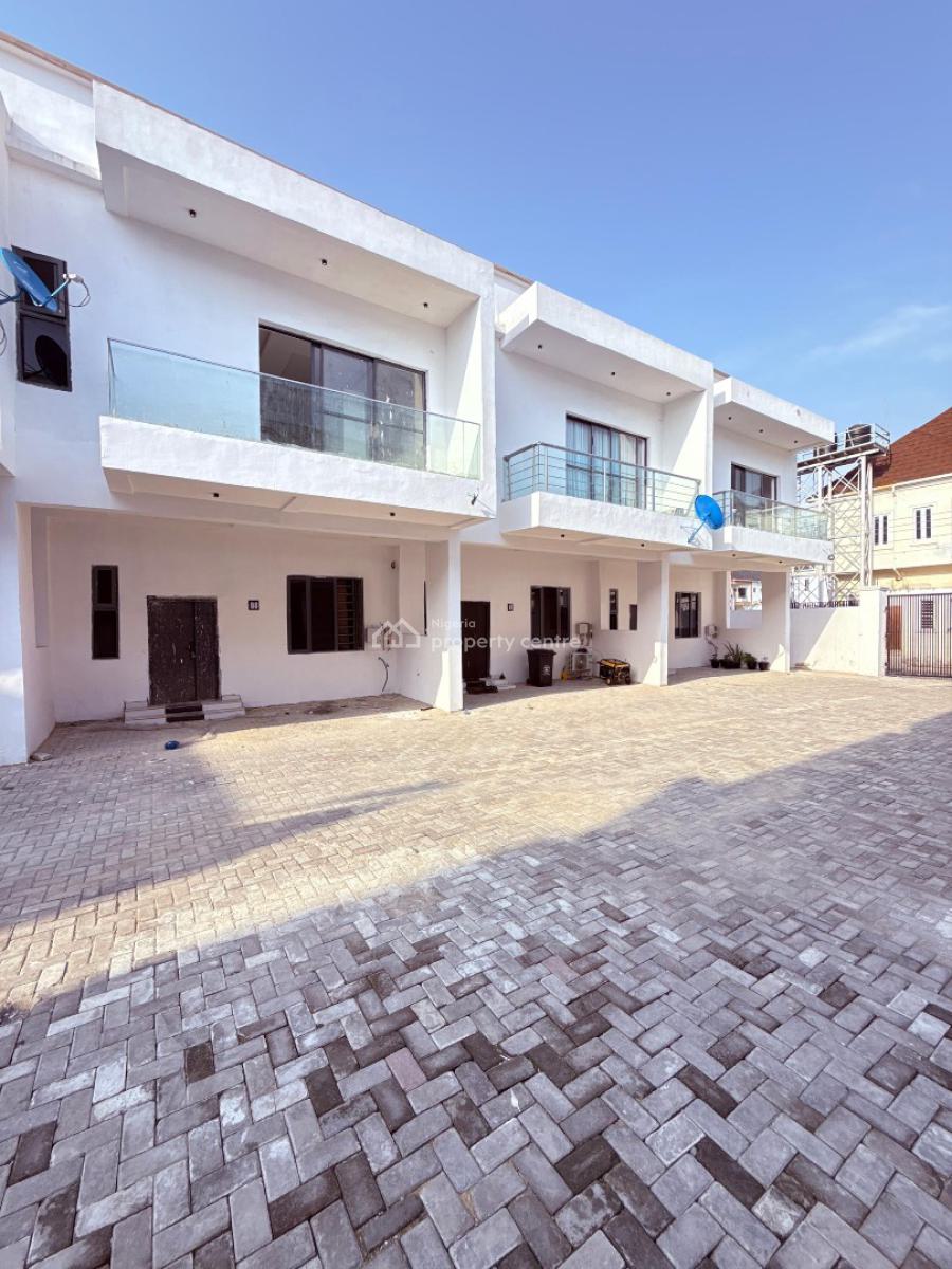 Captivating 4 Bedroom Terrace Duplex, Vgc, Lekki, Lagos, Terraced Duplex for Sale