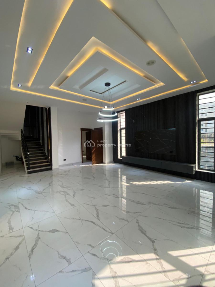 an Impeccably Built 6 Bedroom Fully Detached Duplex with Ope, Ikate, Lekki, Lagos, Detached Duplex for Sale