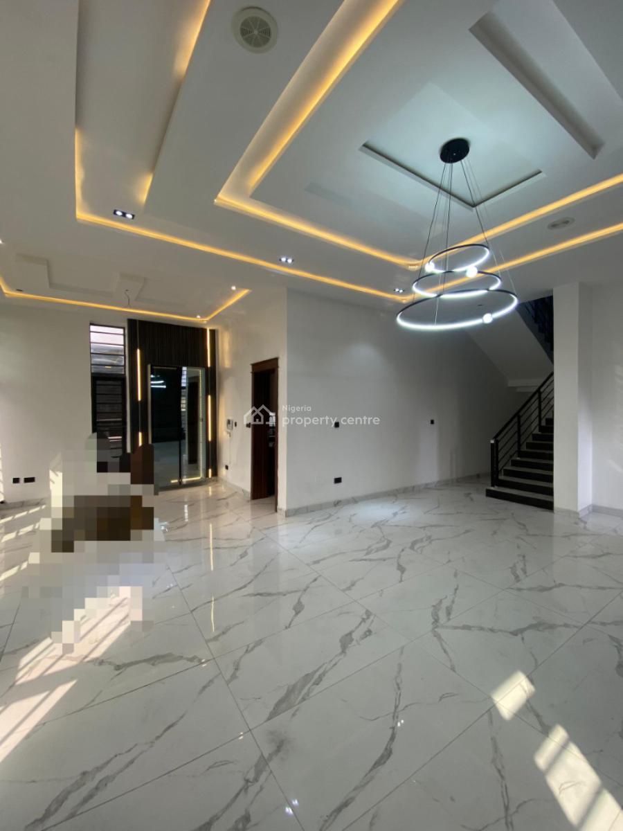 an Impeccably Built 6 Bedroom Fully Detached Duplex with Ope, Ikate, Lekki, Lagos, Detached Duplex for Sale