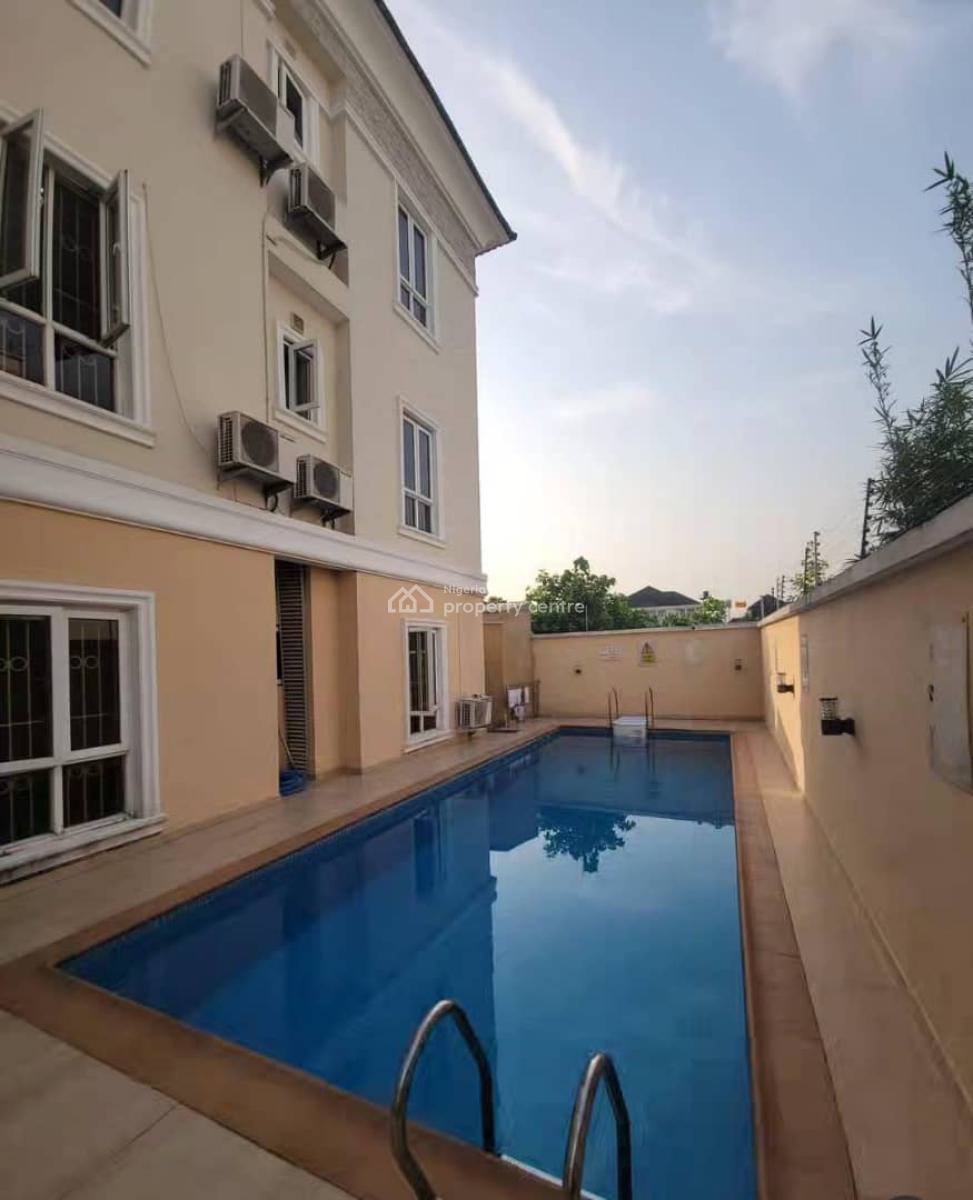 3 Bedroom Flat Apartment Banana Island, Banana Island, Ikoyi, Lagos, Flat / Apartment for Rent