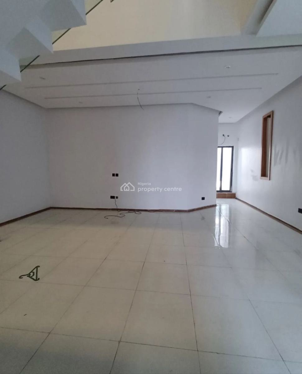 Super Clean Serviced 4 Bedroom Terraces Duplex + Bq, Ikate, Lekki, Lagos, Terraced Duplex for Rent