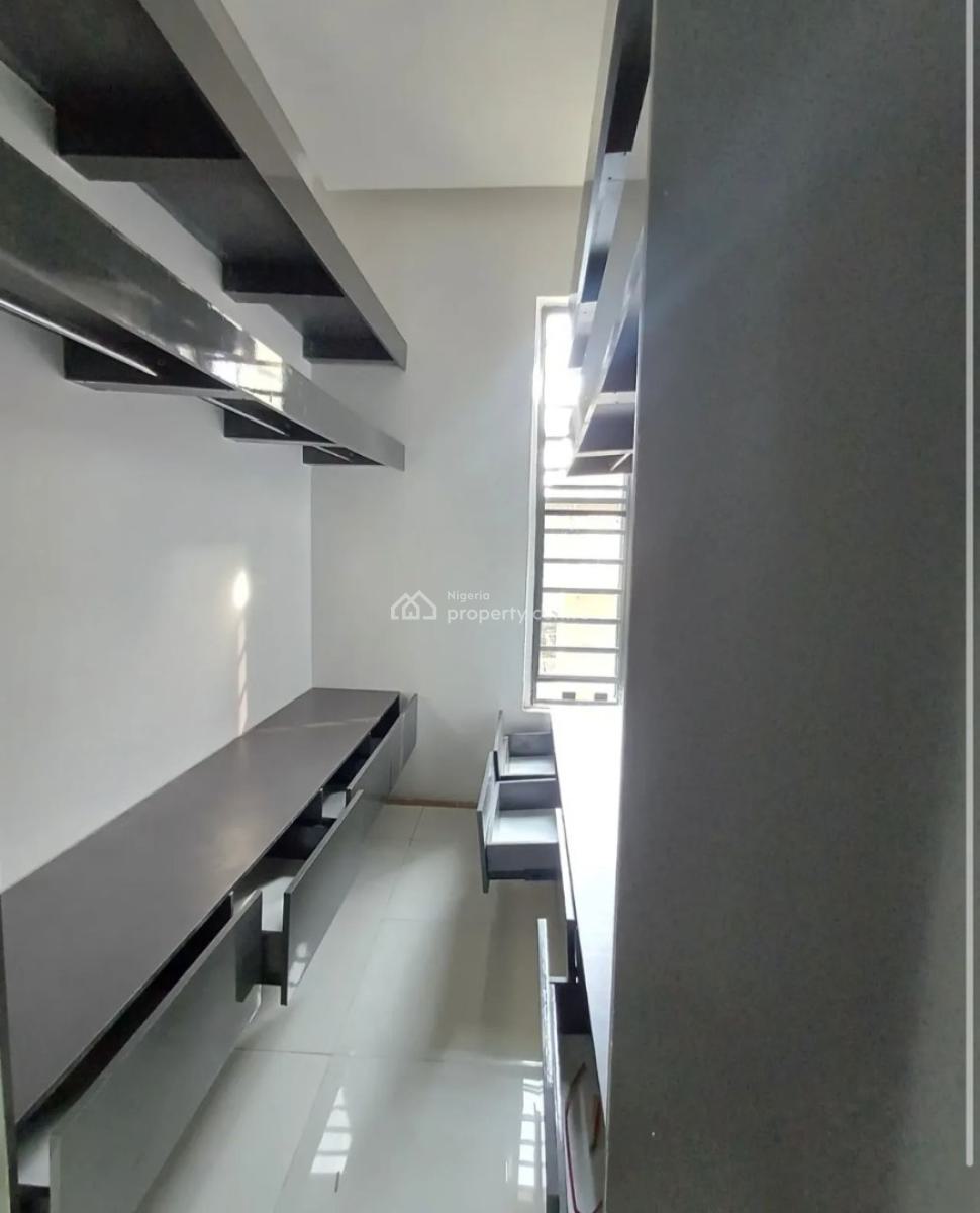 Super Clean Serviced 4 Bedroom Terraces Duplex + Bq, Ikate, Lekki, Lagos, Terraced Duplex for Rent