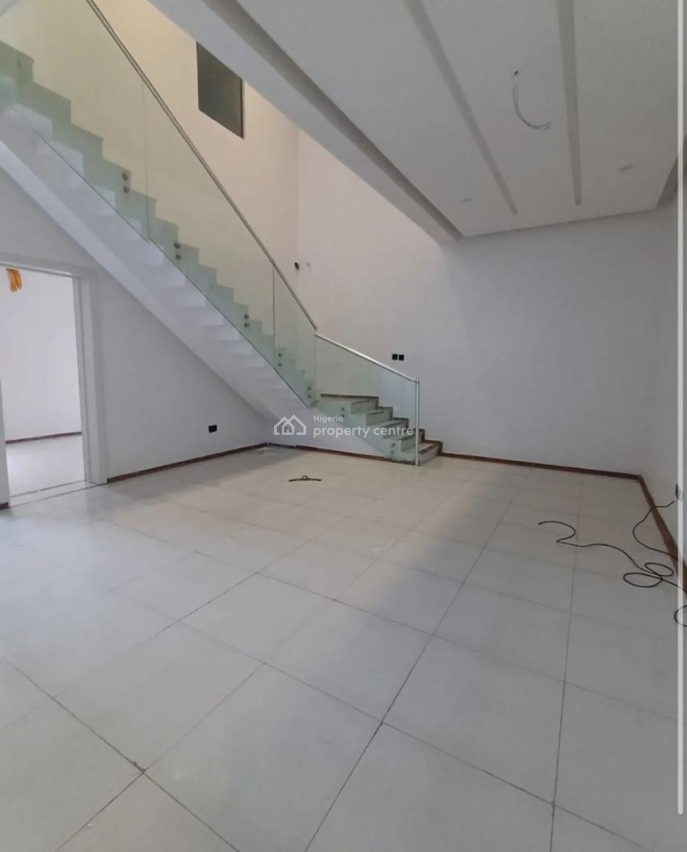 Super Clean Serviced 4 Bedroom Terraces Duplex + Bq, Ikate, Lekki, Lagos, Terraced Duplex for Rent