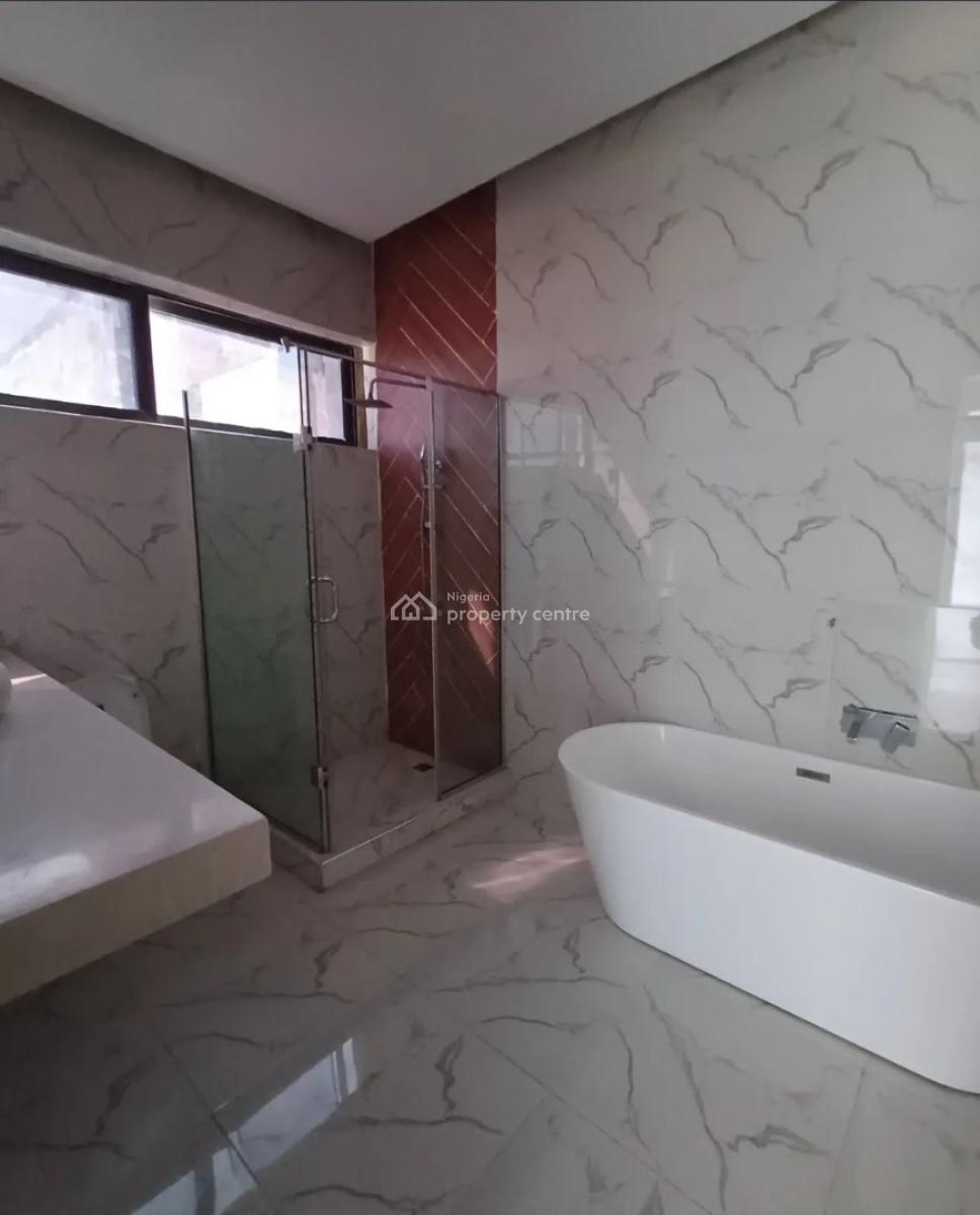 Super Clean Serviced 4 Bedroom Terraces Duplex + Bq, Ikate, Lekki, Lagos, Terraced Duplex for Rent