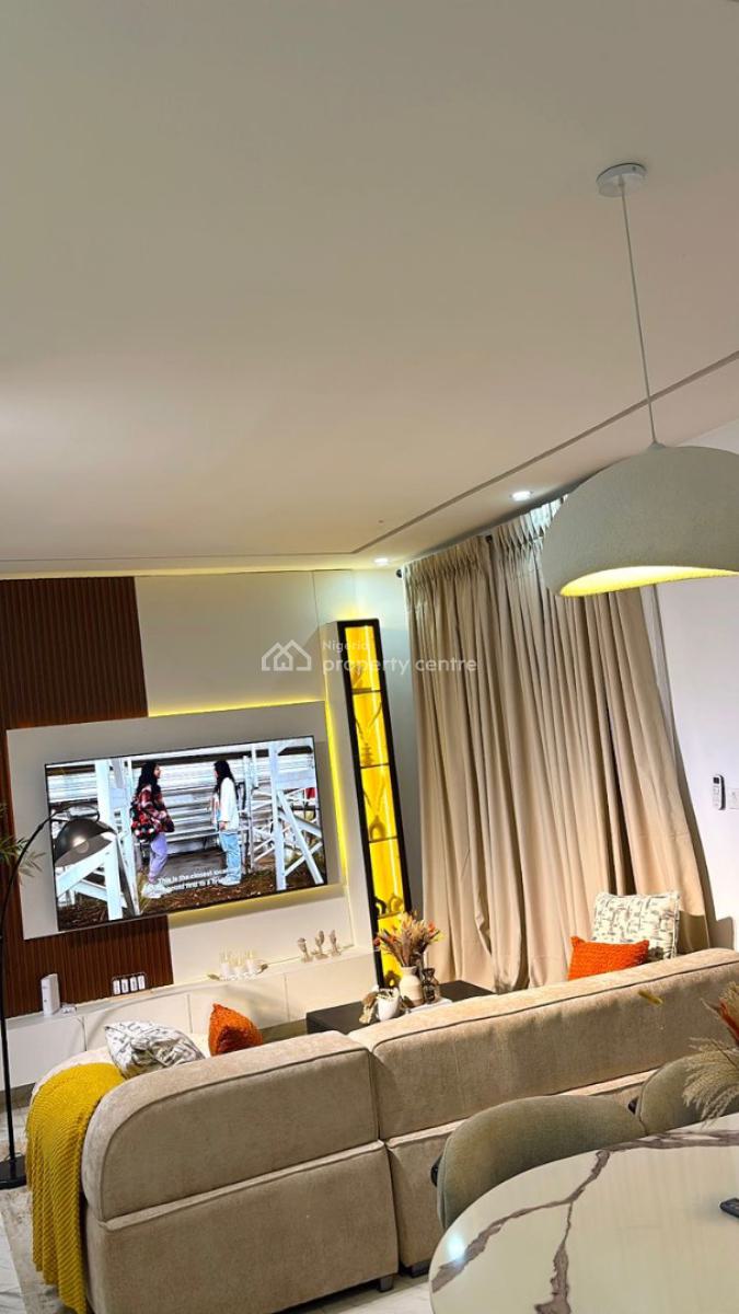 Luxury 3-bedroom  Apartment, Paradise Estate Road, Life Camp, Life Camp, Abuja, Flat / Apartment Short Let
