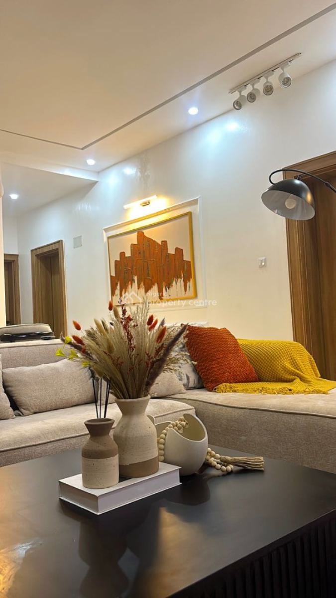 Luxury 3-bedroom  Apartment, Paradise Estate Road, Life Camp, Life Camp, Abuja, Flat / Apartment Short Let